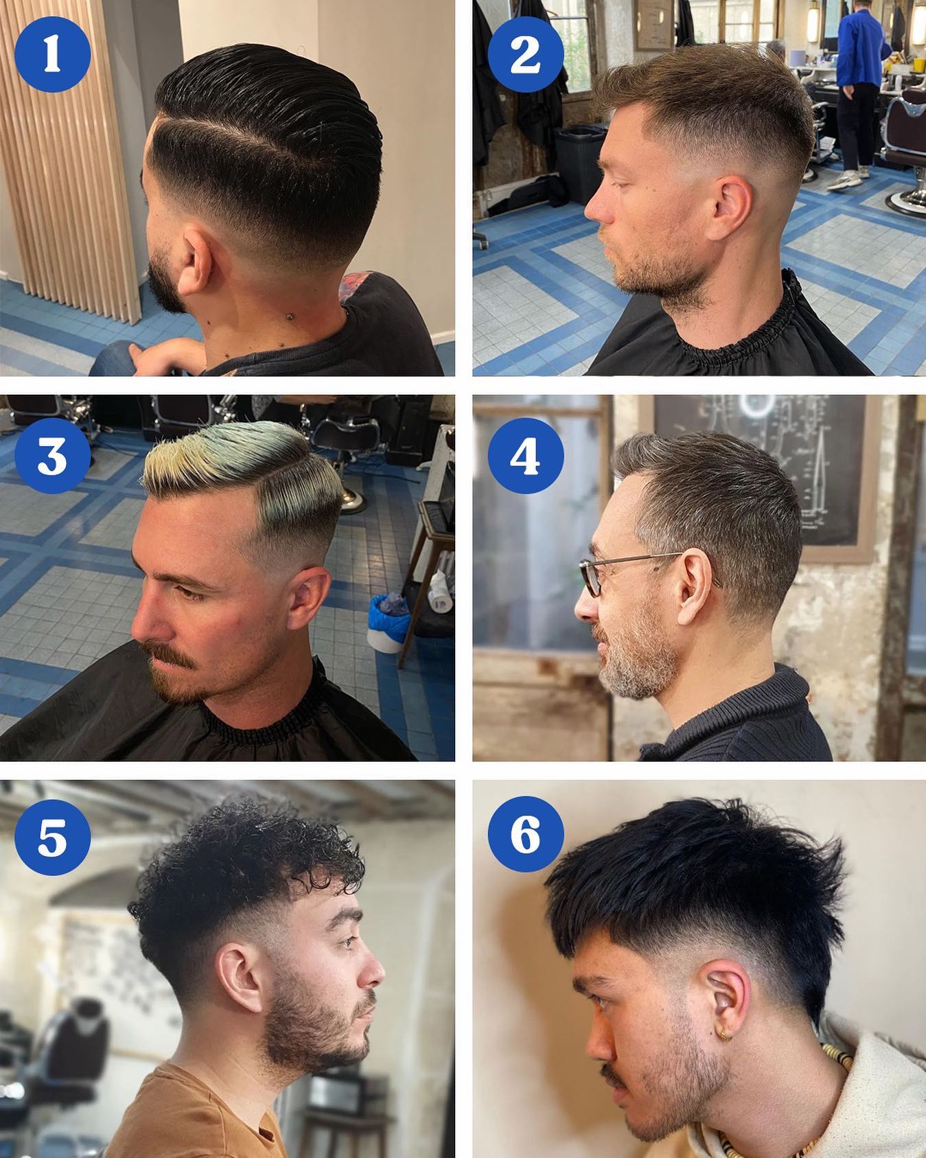 Une petite préférence ? 💙
Dites-nous en commentaire 🔥 

#bigmoustache #barbier #barbierparis #coiffeurparis #barbershopparis #barbershop #haircut #men