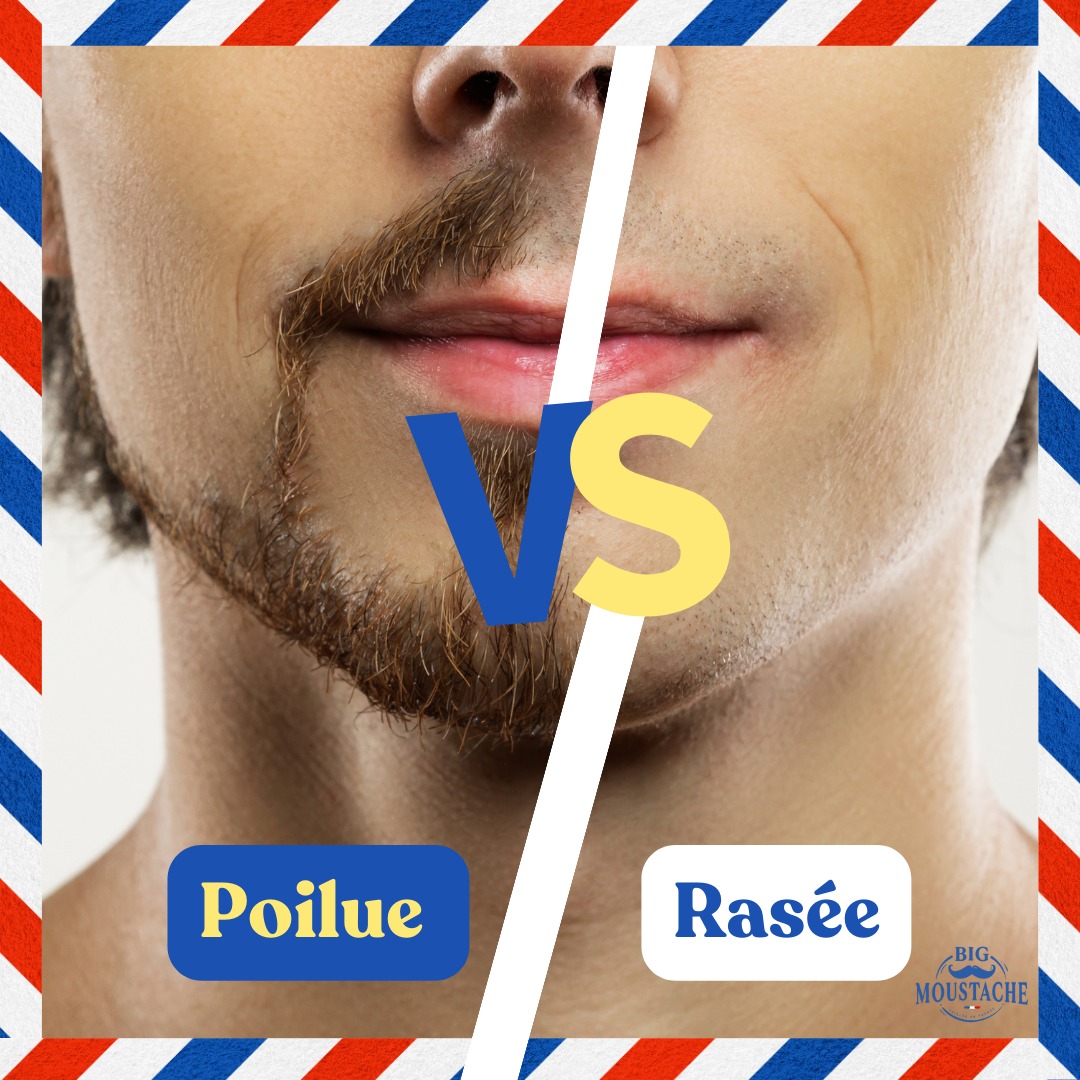Quelle équipe prédomine chez Big Moustache : la team poilue ou la team rasée ? 🏆

Dites-nous en commentaire si vous êtes #TeamPoilu ou #TeamRasé ! 💬✨