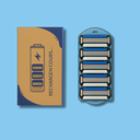 pack de 5 lames de rasoirs