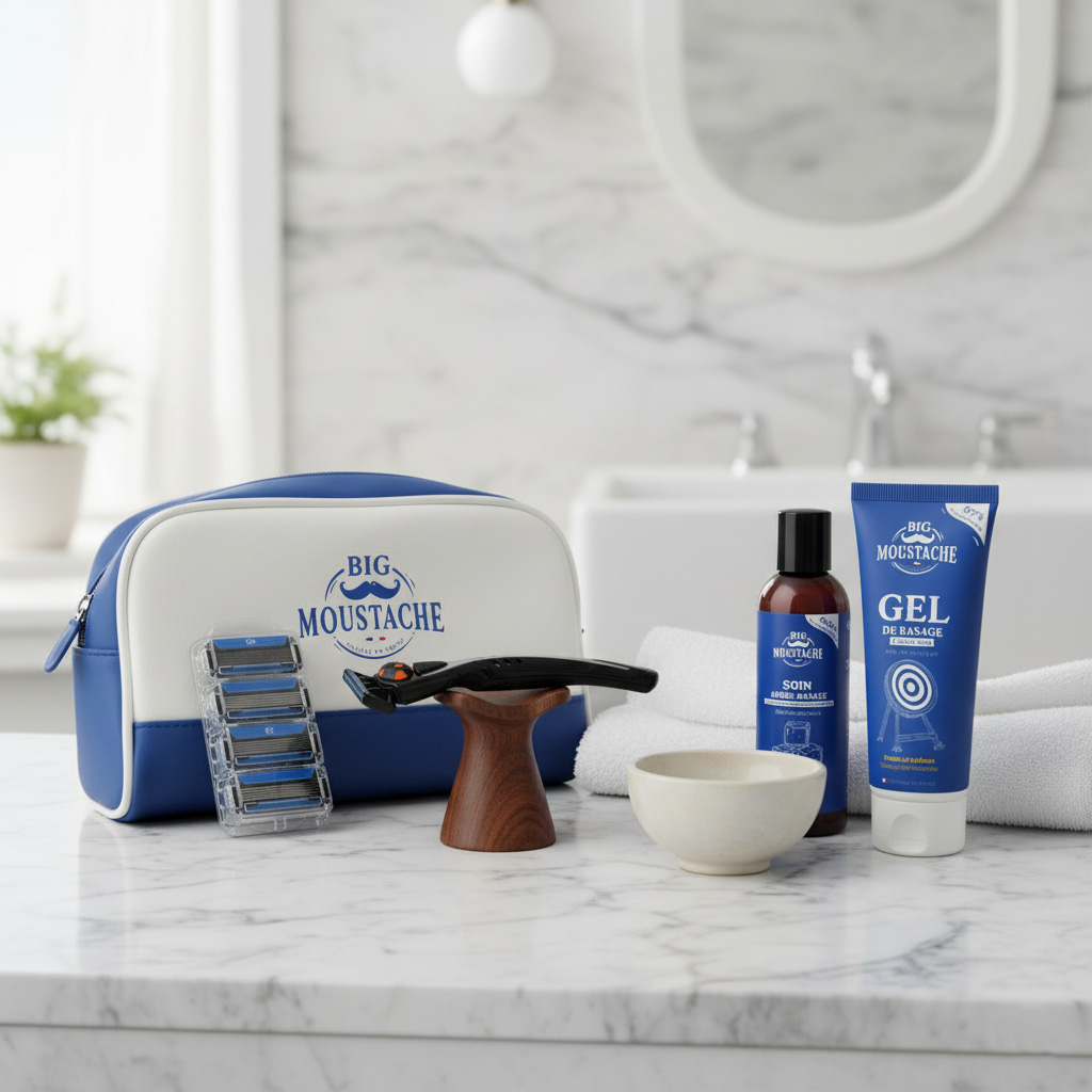 Coffret du Gentleman Big Moustache®