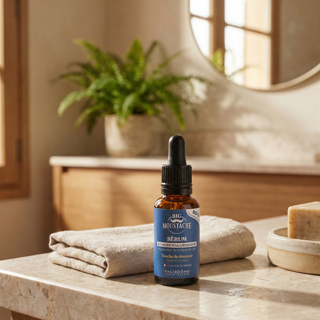 Sérum acide hyaluronique 30ml Big Moustache