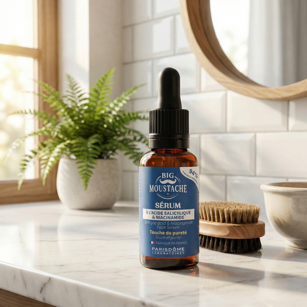 Sérum acide salicylique & niacinamide Big Moustache