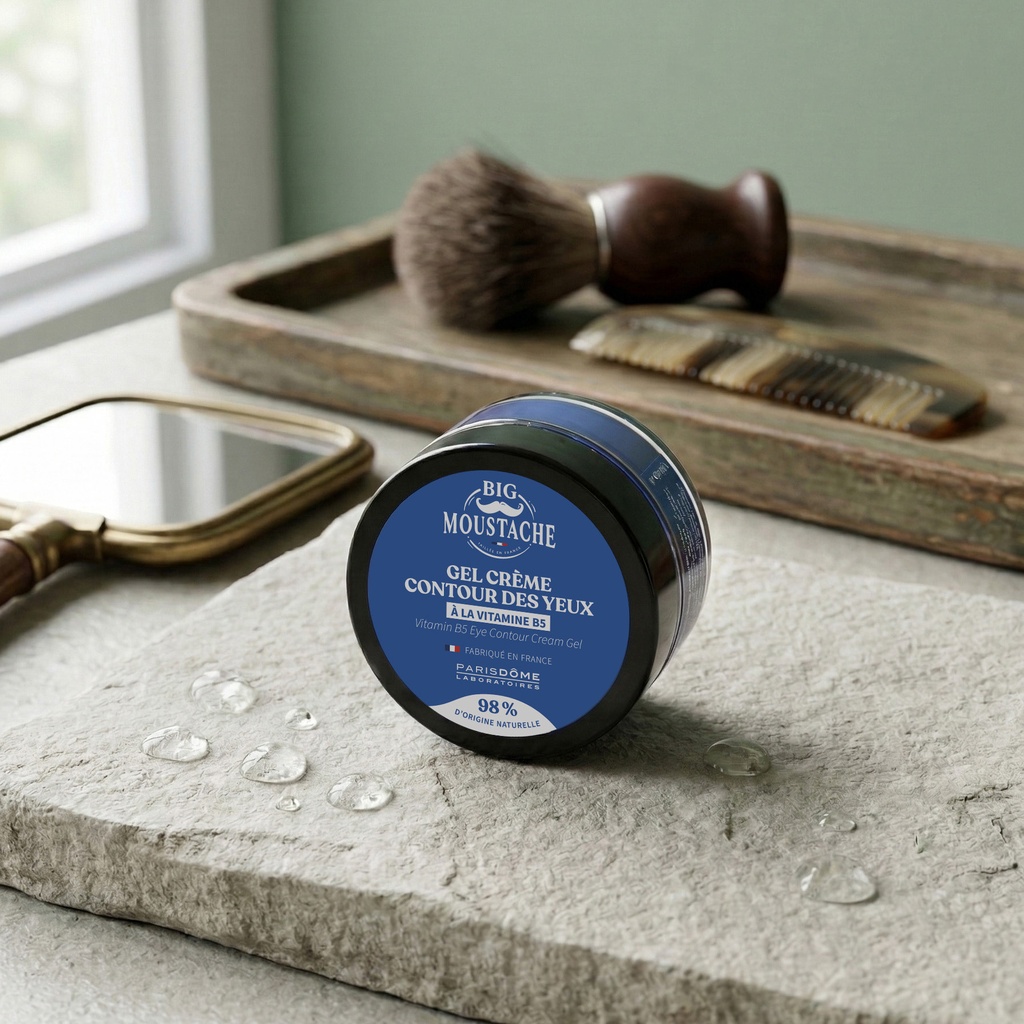 Crème contour des yeux homme - Big Moustache