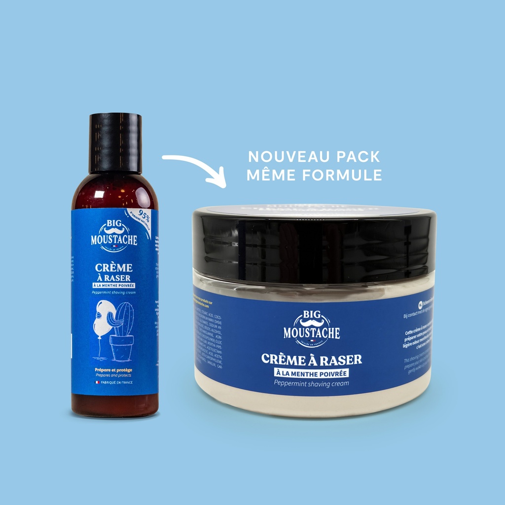 Crème à raser 250ml Big Moustache®