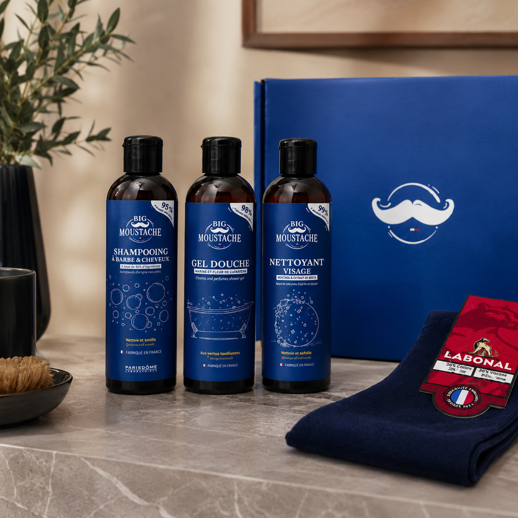 Coffret fête des pères ambiance