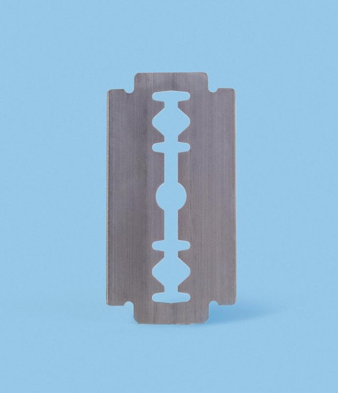 Pack 10 lames rasoir de barbier Big Moustache®