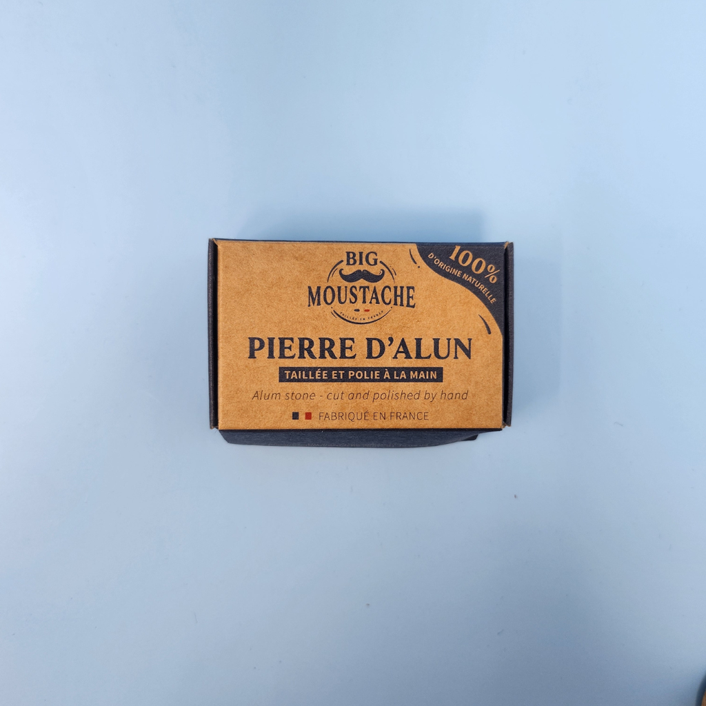 Pierre d'alun 75g Big Moustache®