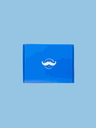 Boîte cadeau bleue Big Moustache®