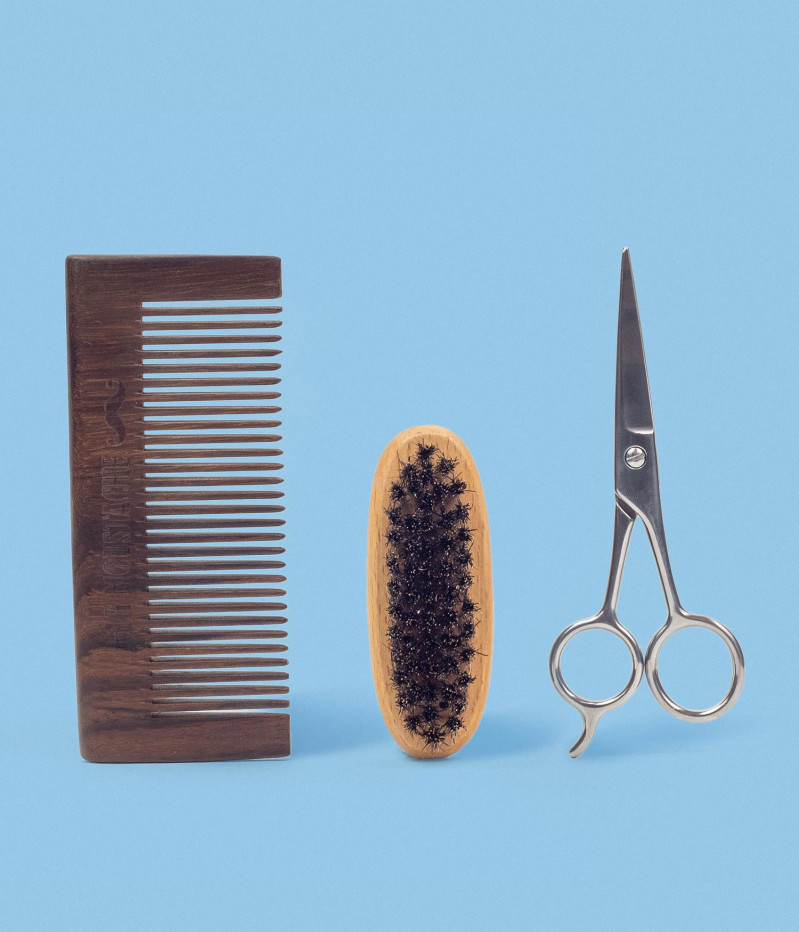 Big Moustache® kit de survie barbe