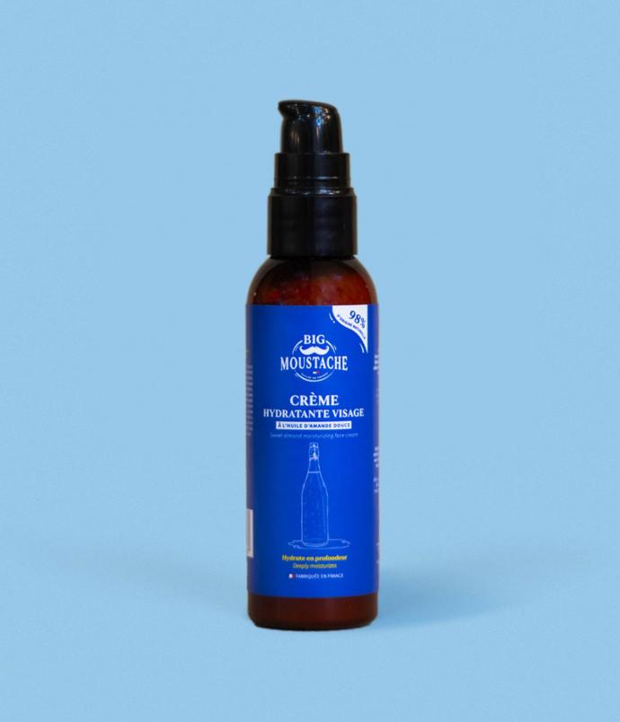 Produit gratuit - Crème hydratante visage 75ml Big Moustache®