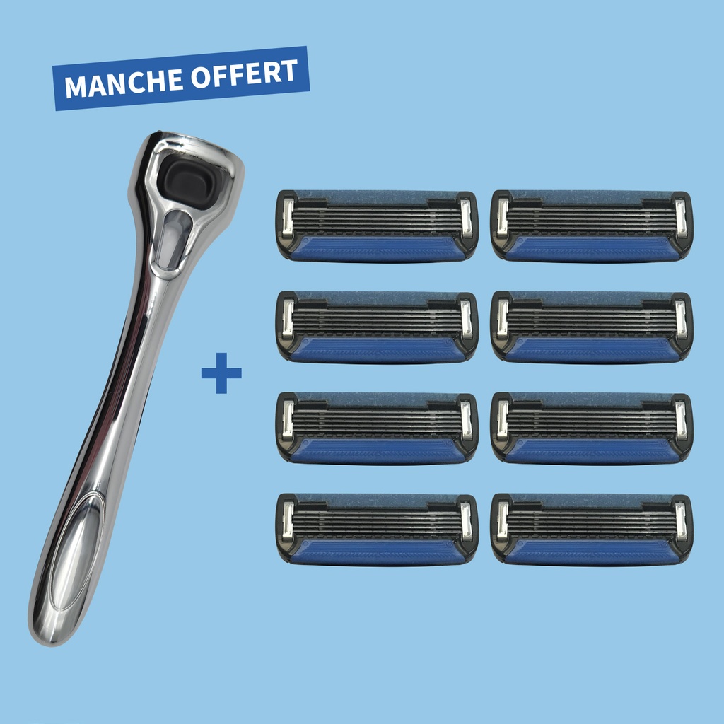 ABONNEMENT Terminator 8 recharges Big Moustache® (Tous les mois)