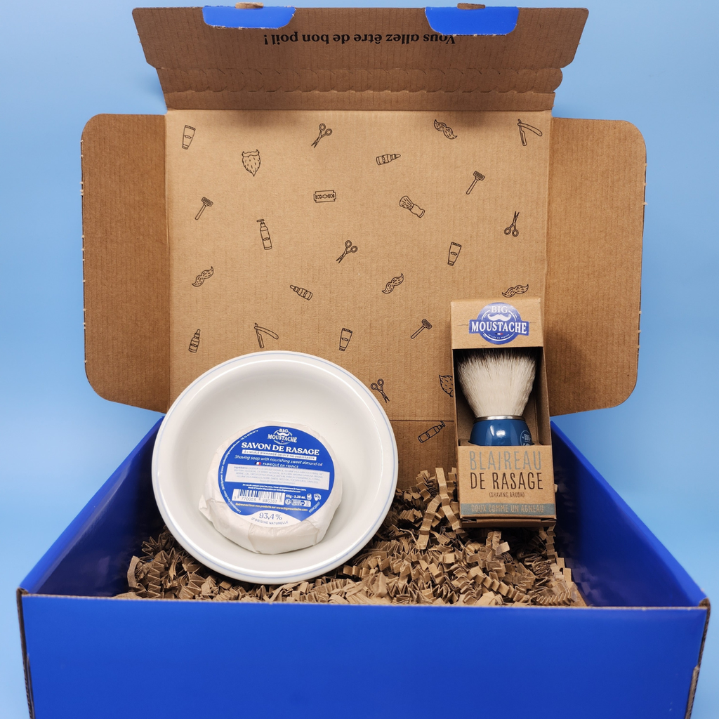 Coffret rasage à l'ancienne Big Moustache®