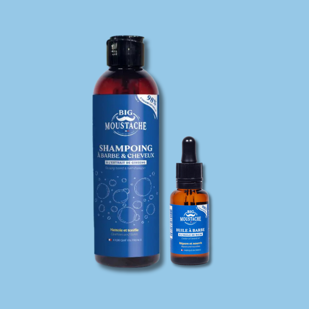 ABONNEMENT Grooming Big Moustache® (Tous les 2 mois)