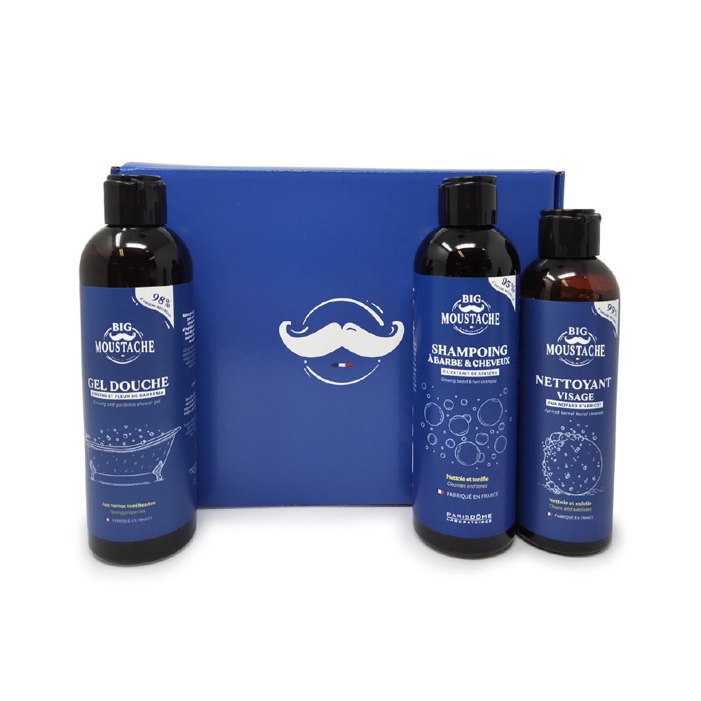 Coffret rituel du matin Big Moustache®