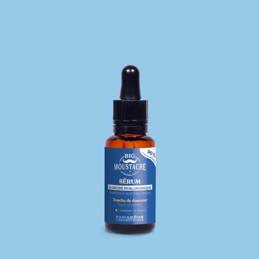 Sérum acide hyaluronique 30ml Big Moustache