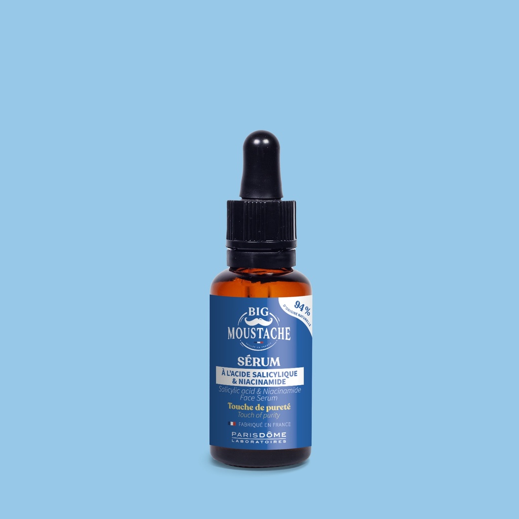 Sérum acide salicylique & niacinamide Big Moustache