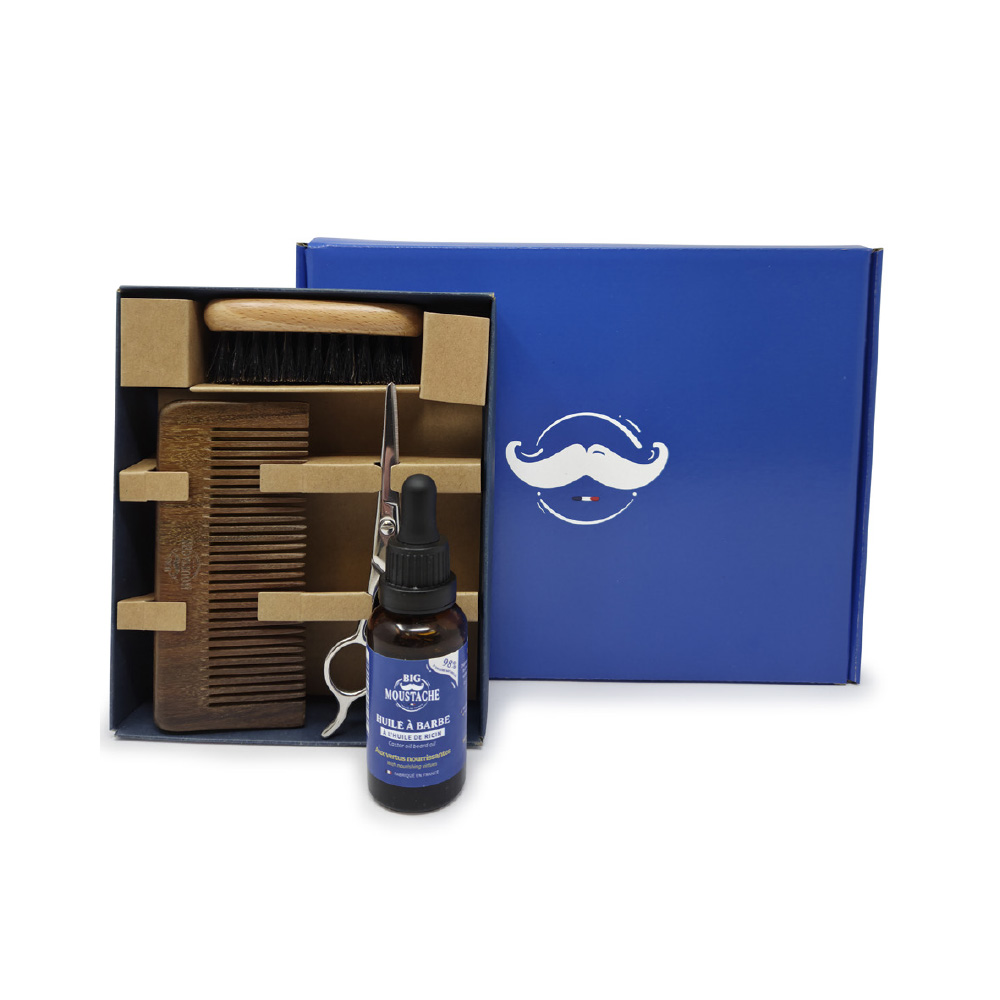 Coffret entretien barbe