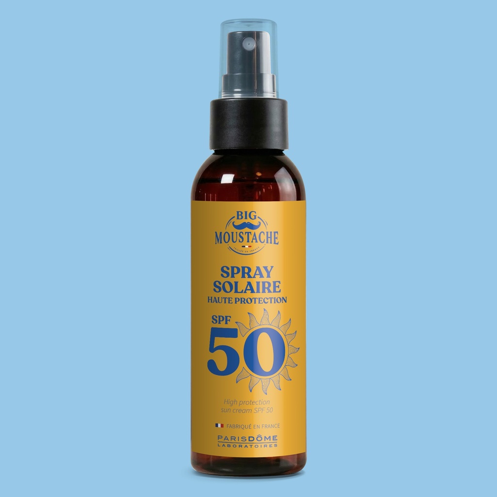 [4BM00525] Spray solaire SPF50 - Big Moustache