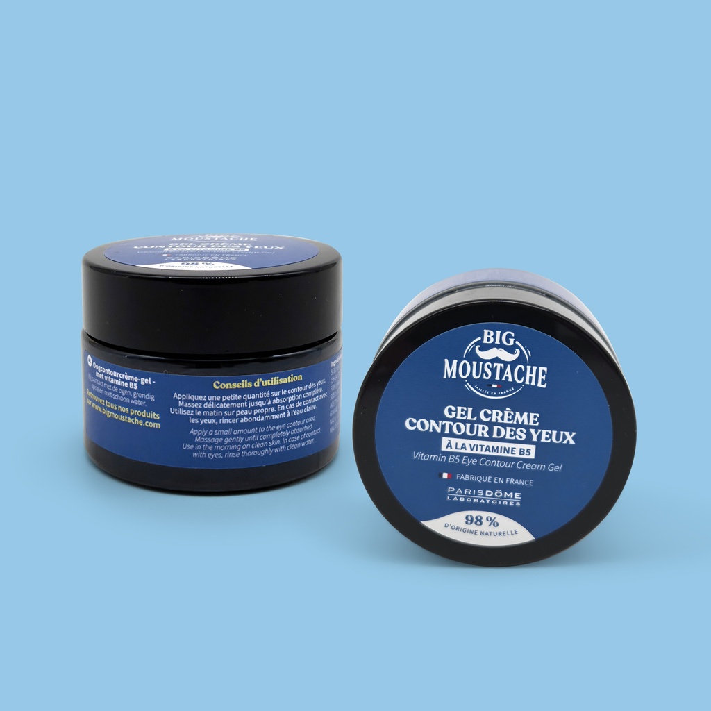 Crème contour des yeux homme - Big Moustache 