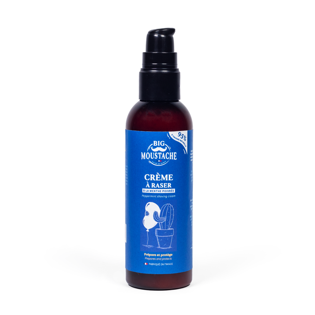 [4BM00008] Produit gratuit - Crème à raser 100ml Big Moustache®