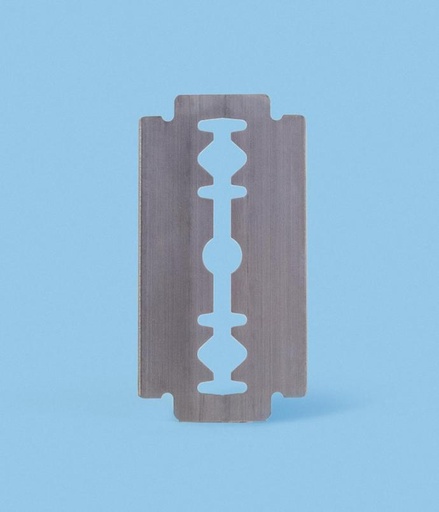 [4BM00105] Big Moustache® lames pour rasoir de barbier x10