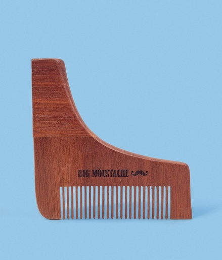 [4BM00113] Big Moustache® peigne taille barbe 