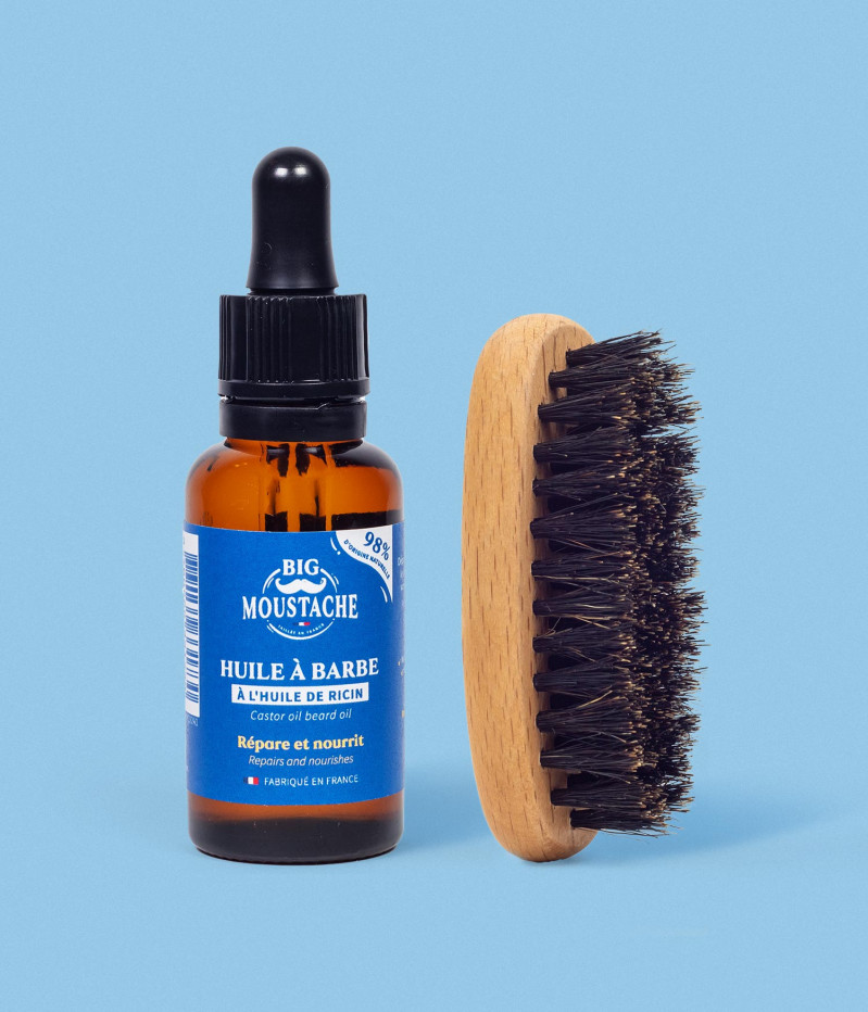 [4BM00118] Kit indispensable du barbu Big Moustache®