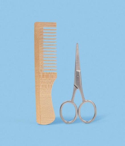 [4BM00120] Big Moustache® kit entretien barbe