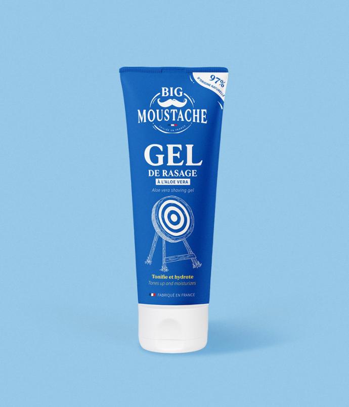 [4BM00125] Gel de rasage 75ml Big Moustache®