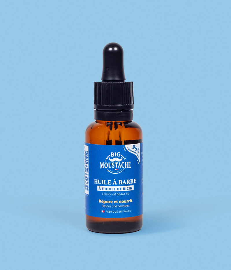 [4BM00130] Huile à barbe 30ml Big Moustache®