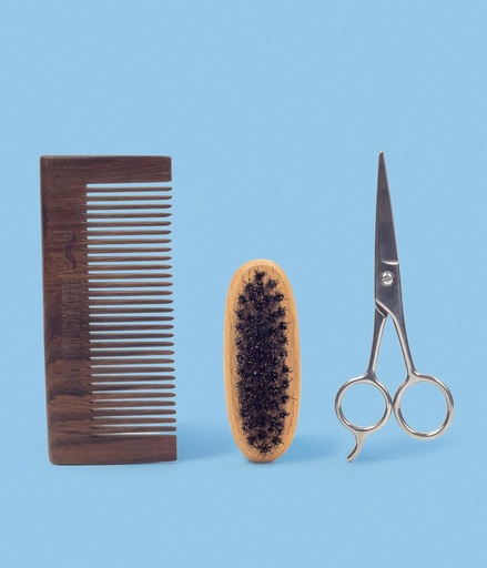 [4BM00133] Big Moustache® kit de survie barbe