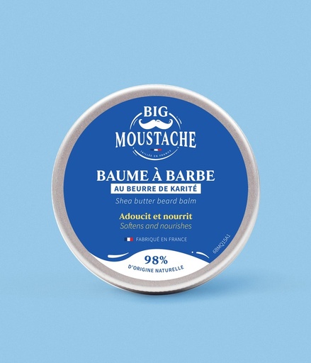 [4BM00146] Big Moustache® beard balm 50ml