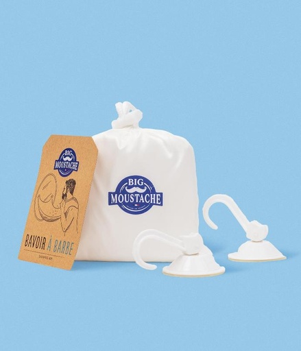 [4BM00149] Big Moustache® bavoir à barbe 
