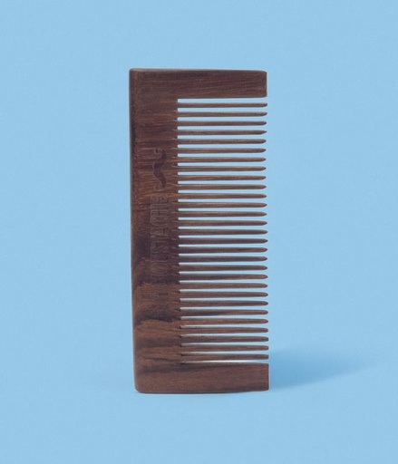 [4BM00150] Big Moustache® peigne à barbe sticker