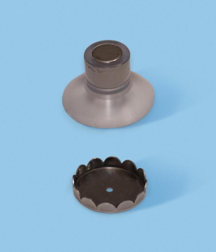 [4BM00154] Porte-savon aimanté Big Moustache®