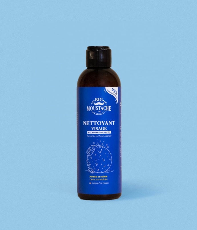 [4BM00169] Nettoyant visage 200ml Big Moustache®
