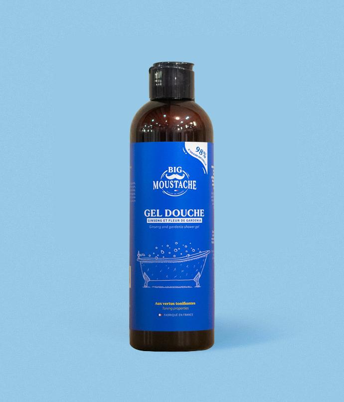 [4BM00170] Gel douche 250ml Big Moustache®