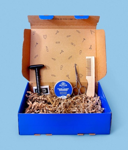 [4BM00172] Big Moustache® coffret essentiels de la barbe