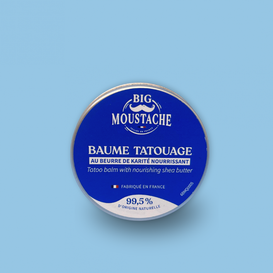 [4BM00199] Baume tatouage 50ml Big Moustache®