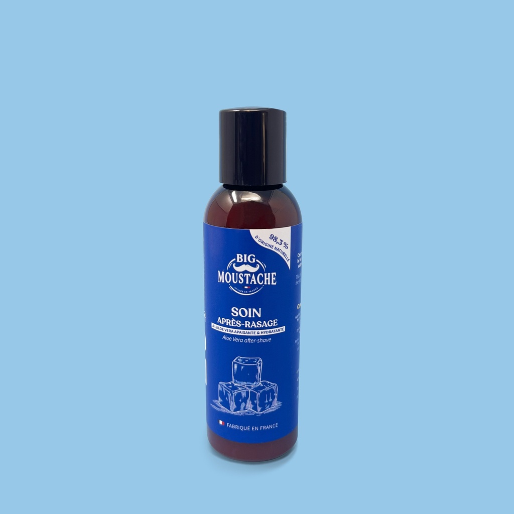 [4BM00300] Soin après-rasage 100ml Big Moustache®