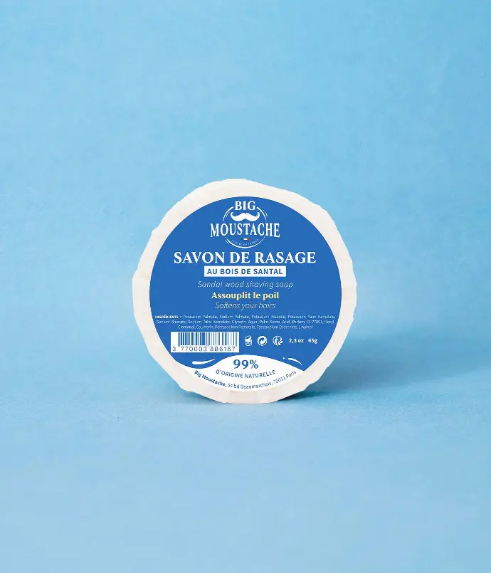 [4BM00301] Savon de rasage 65g Big Moustache®