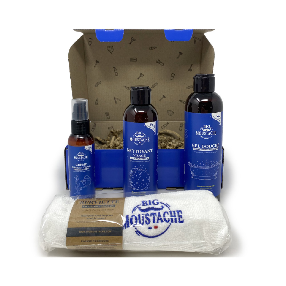 [4BM00302] Coffret l’irrésistible Big Moustache®