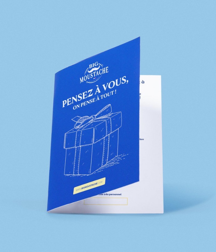 Carte cadeau Big Moustache®