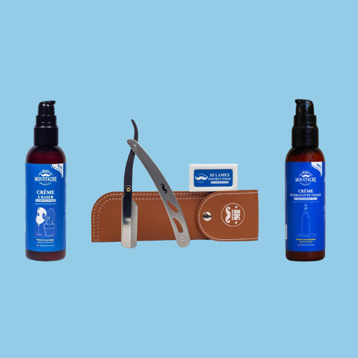 [4BM00507] Kit de rasage premium Big Moustache®
