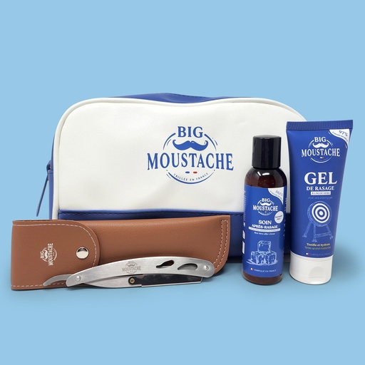 [4BM00510] Le kit art du Rasage