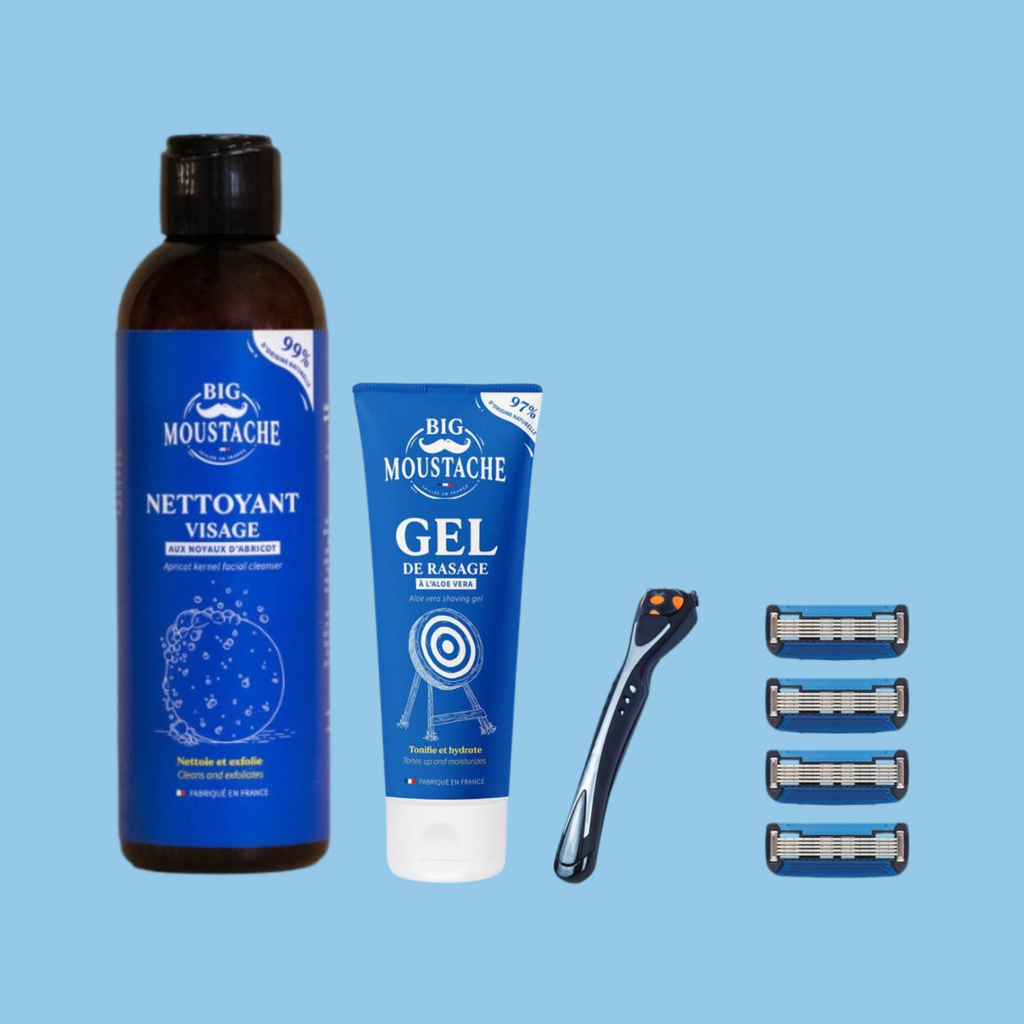 ABONNEMENT Visage impeccable Big Moustache®