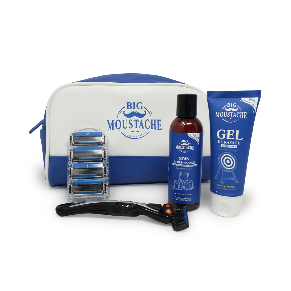 [4BM00519] Coffret du Gentleman Big Moustache®
