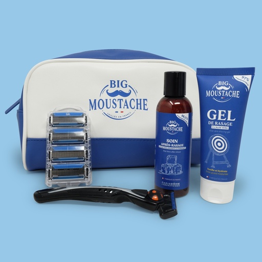 [4BM00519] Le Coffret du Gentleman 