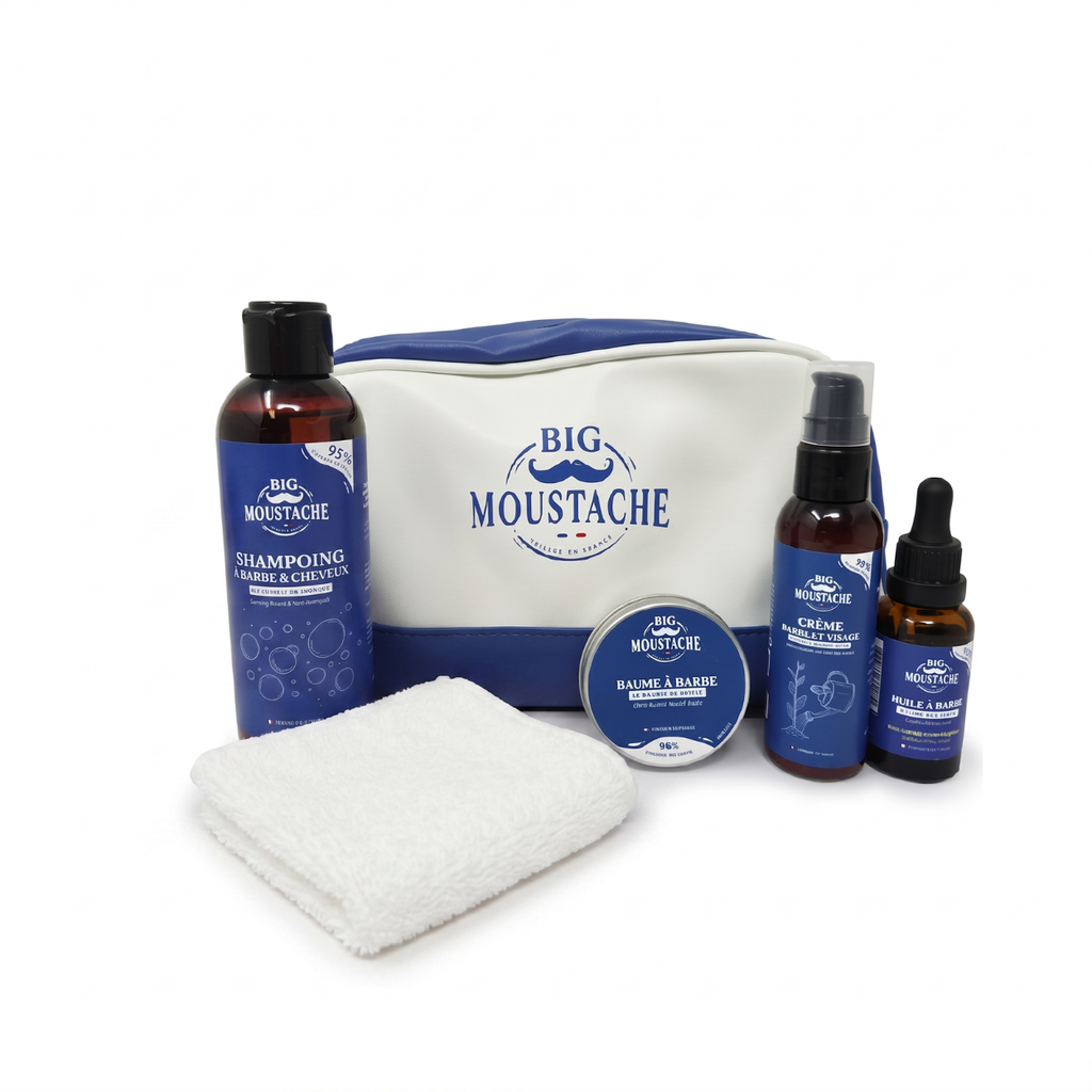 [4BM00432] Coffret barbe au naturel "premium"