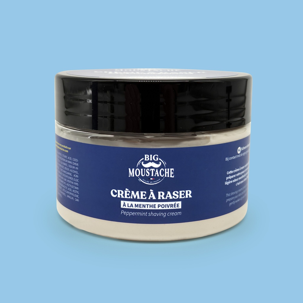 [4BM00182] Crème à raser 250ml Big Moustache®